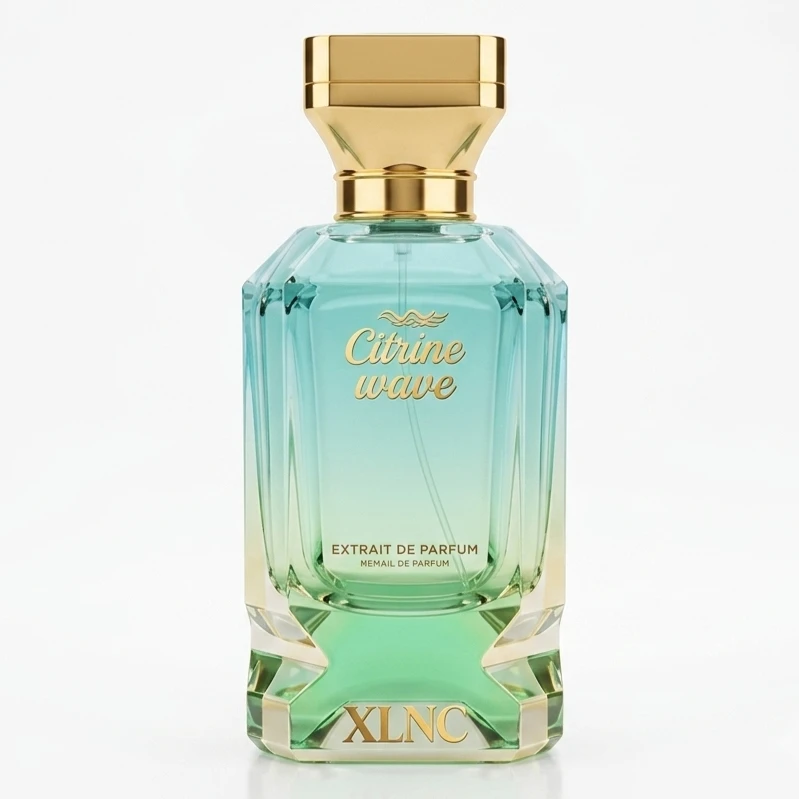XLNC Citrine Wave For Men And Women Extrait De Parfum 100ml