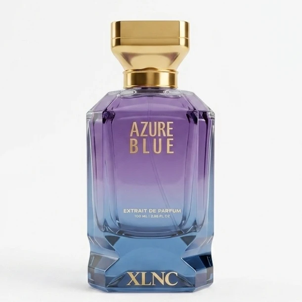 XLNC Azure Blue For Men And Women Extrait De Parfum 100ml
