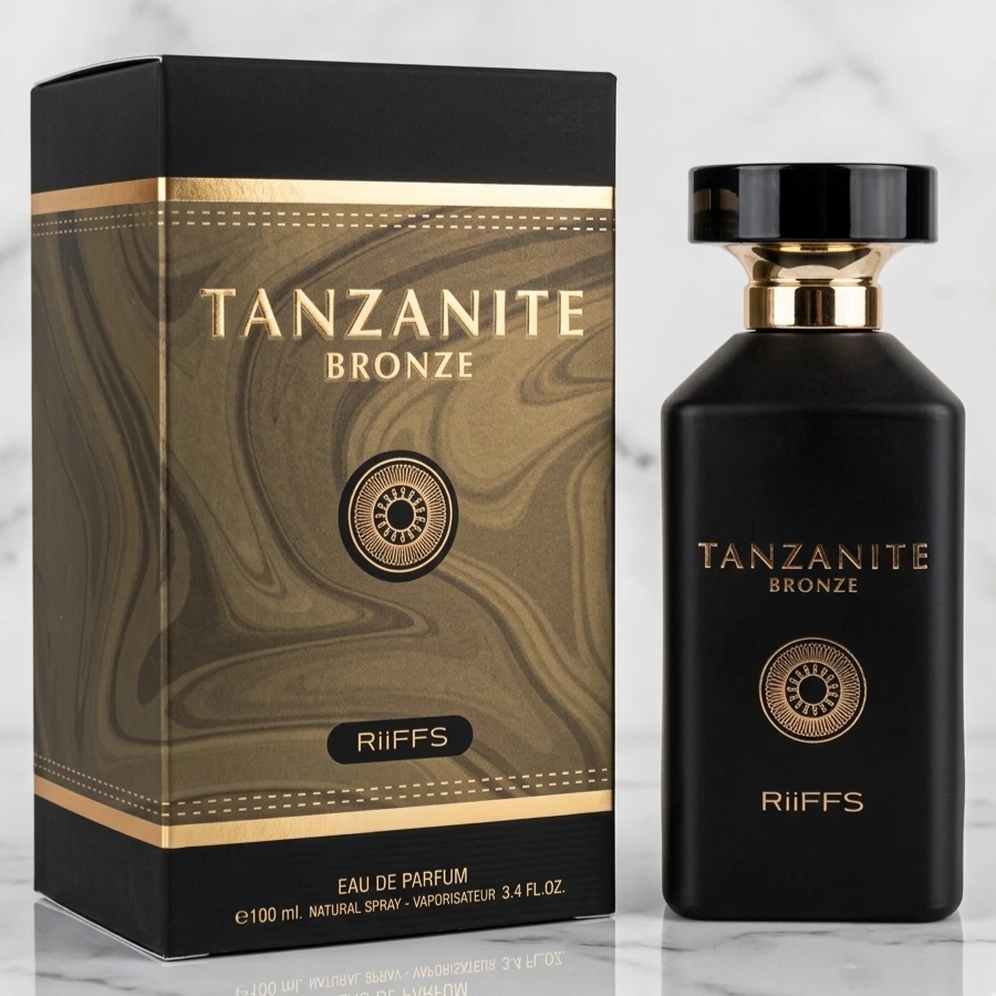 Riiffs Tanzanite Bronze For Men EDP 100ml