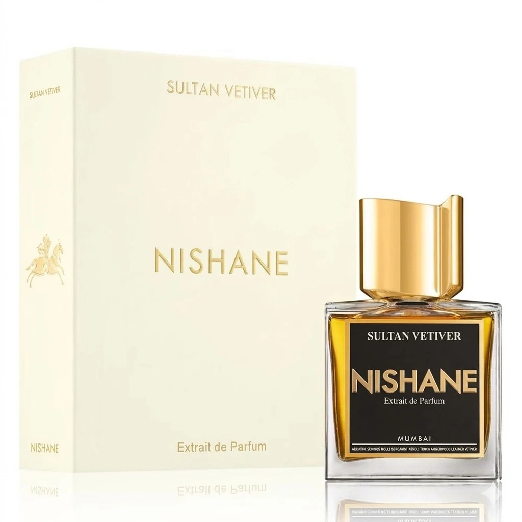 Nishane Sultan Vetiver For Men And Women Extrait De Parfum 50ml