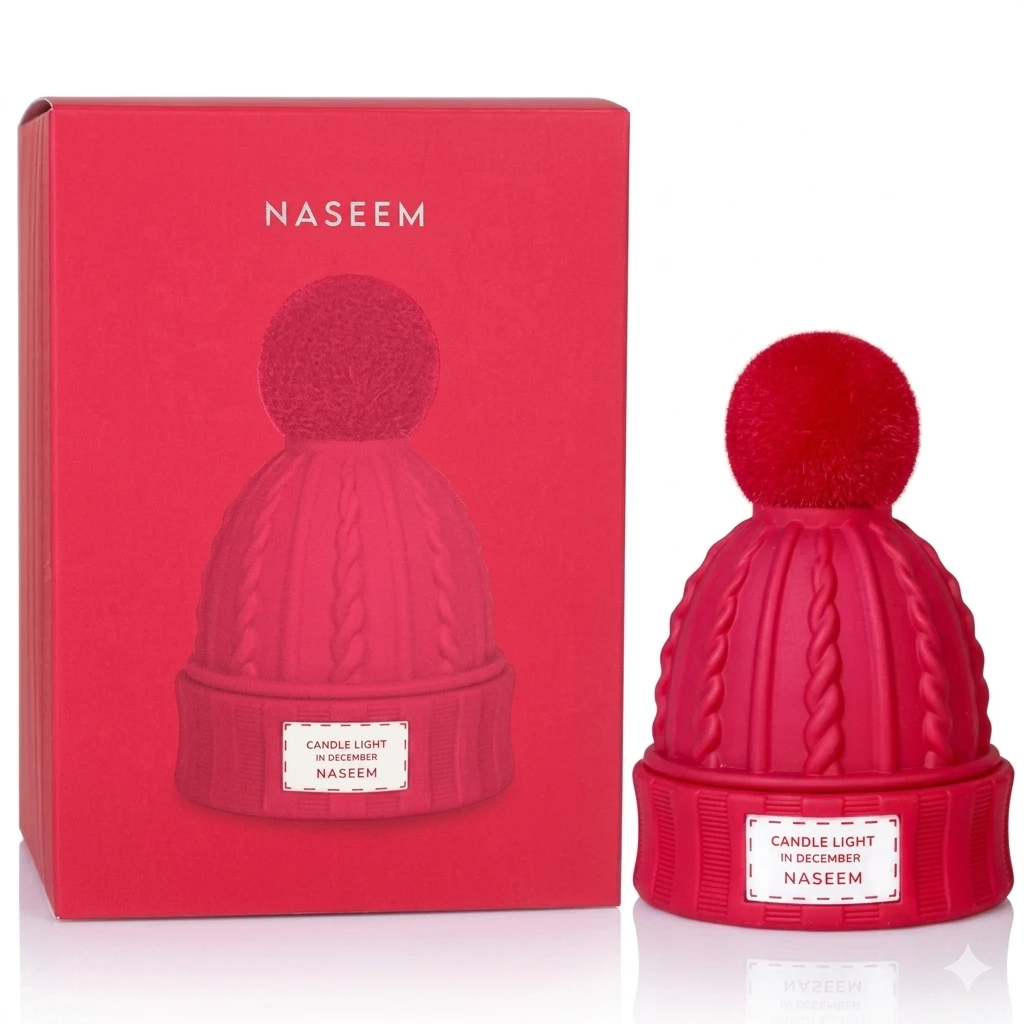 Naseem Candle Light In December For Men And Women Parfum 80ml