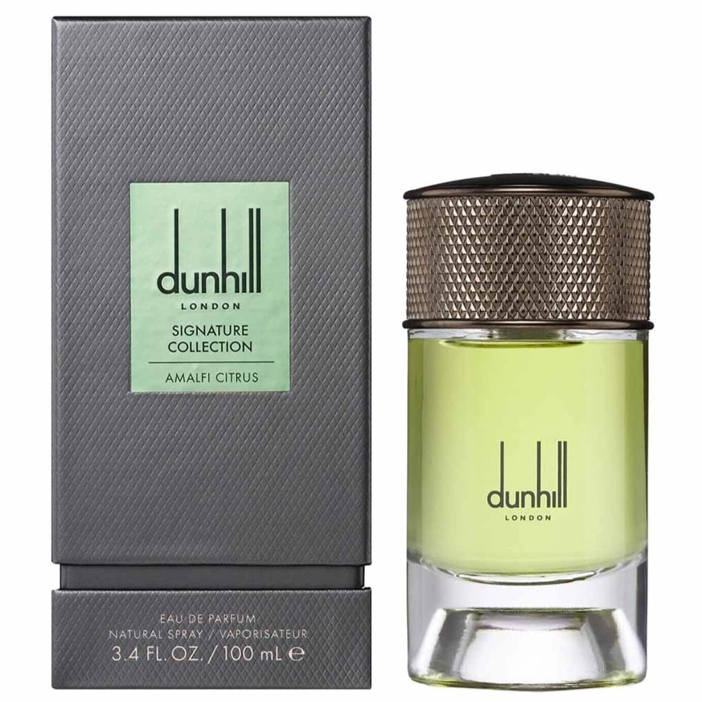 Alferd Dunhill Signature Collection Amalfi Citrus For Men EDP 100ml