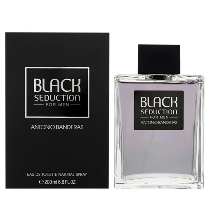 Antonio Banderas Black Seduction For Men EDT 200ml