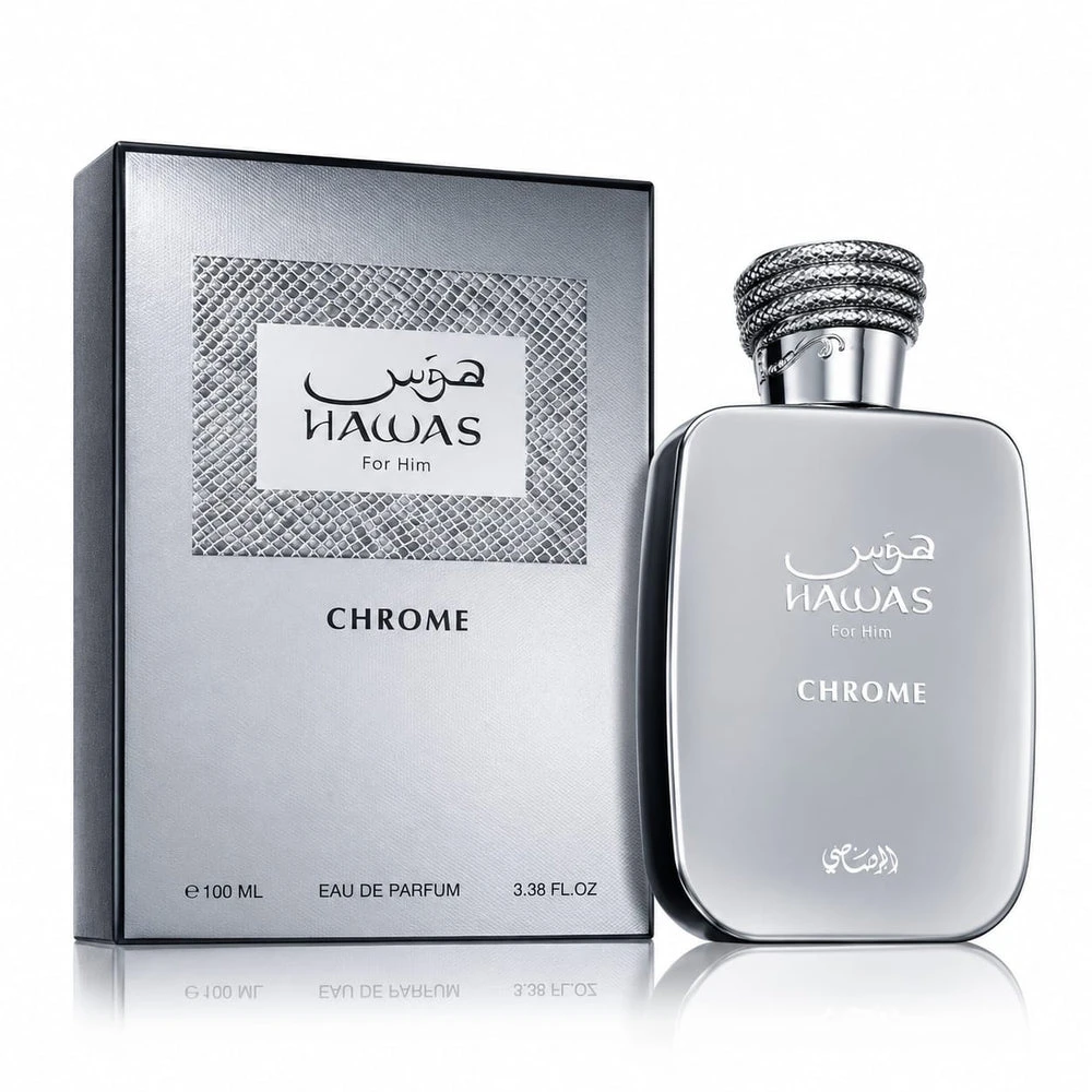 Rasasi Hawas For Him Chrome EDP 100ml