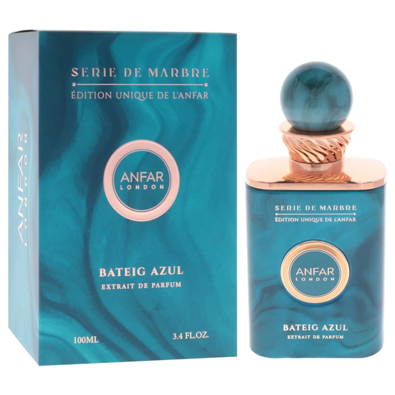 Anfar London Bateig Azul For Men And Women Extrait De Parfum 100ml