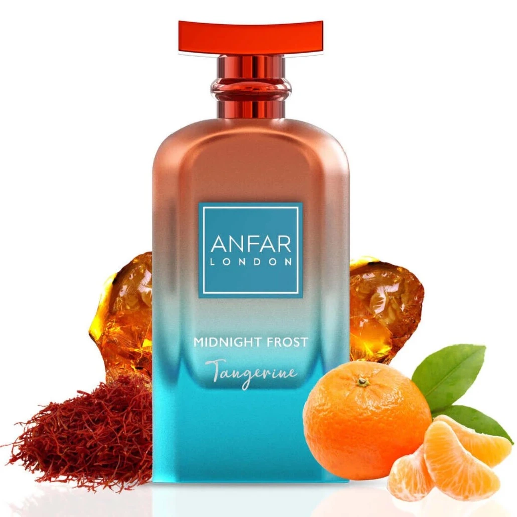 Decant/Sample Anfar London Midnight Frost Tangerine For Men And Women Extrait De Parfum 10ml