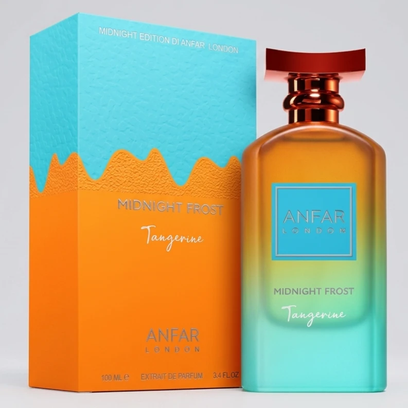 Anfar London Midnight Frost Tangerine For Men And Women Extrait De Parfum 100ml