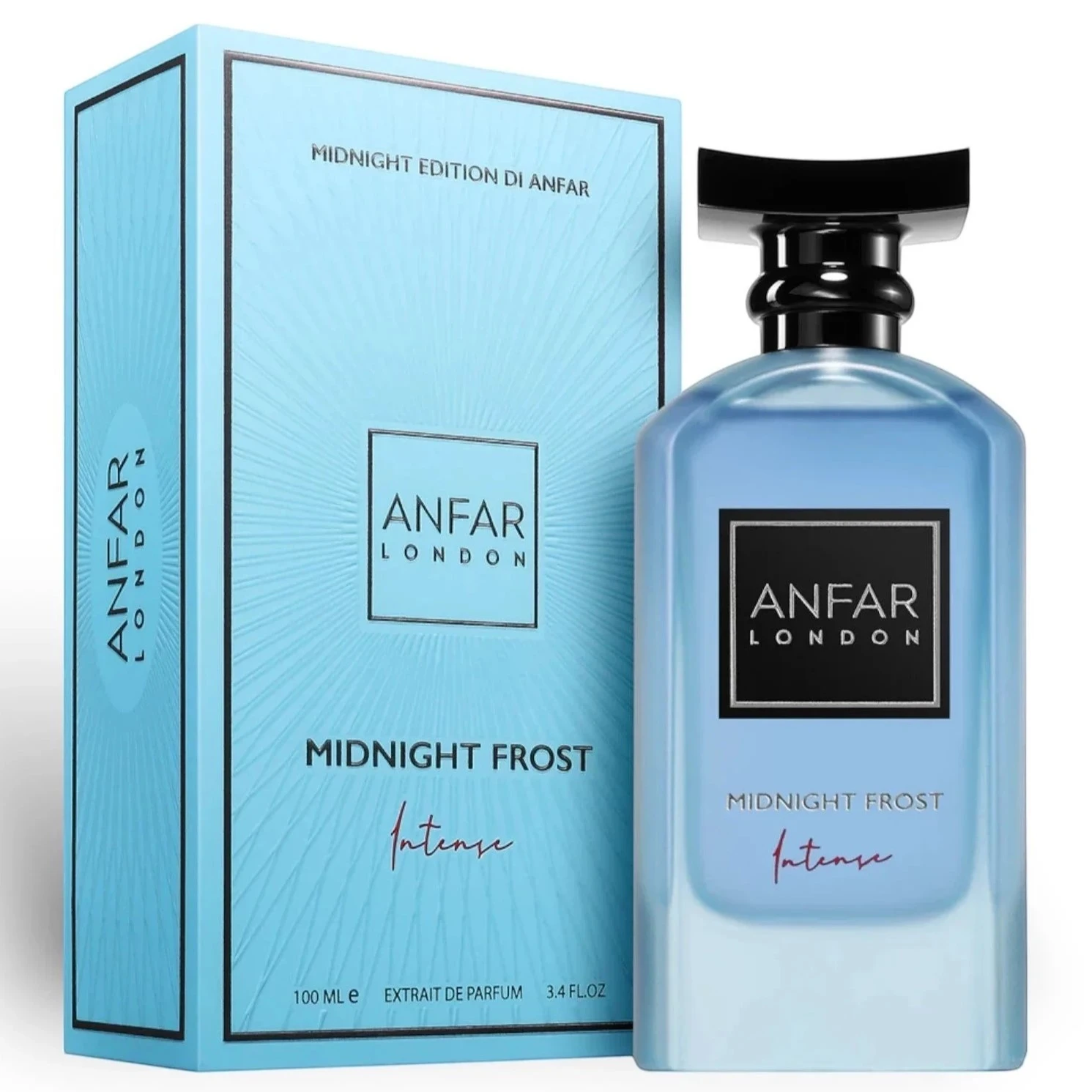 Anfar London Midnight Frost Intense For Men Extrait De Parfum 100ml