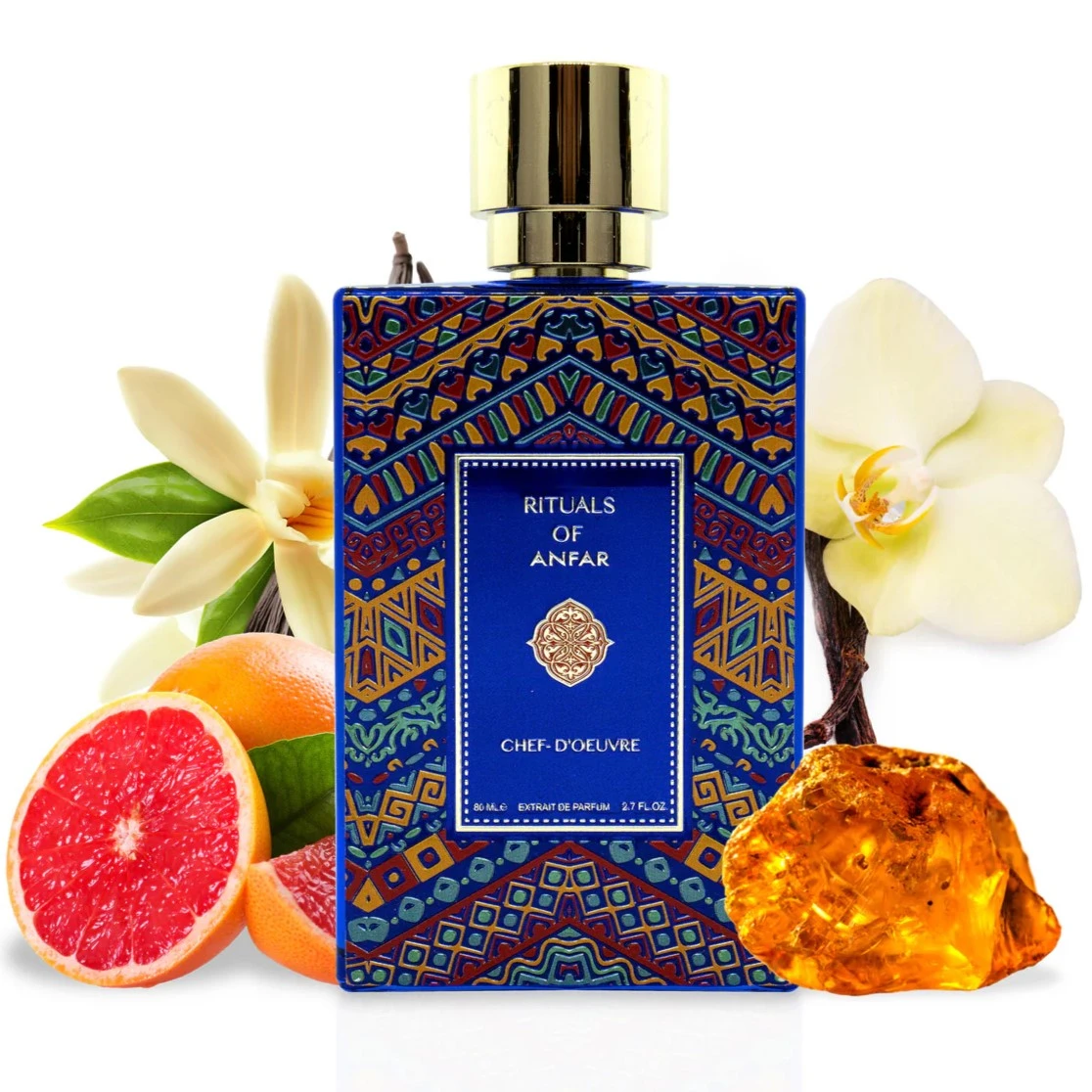 Decant/Sample Anfar London Chef - D'Oeuvre For Men Extrait De Parfum 10ml