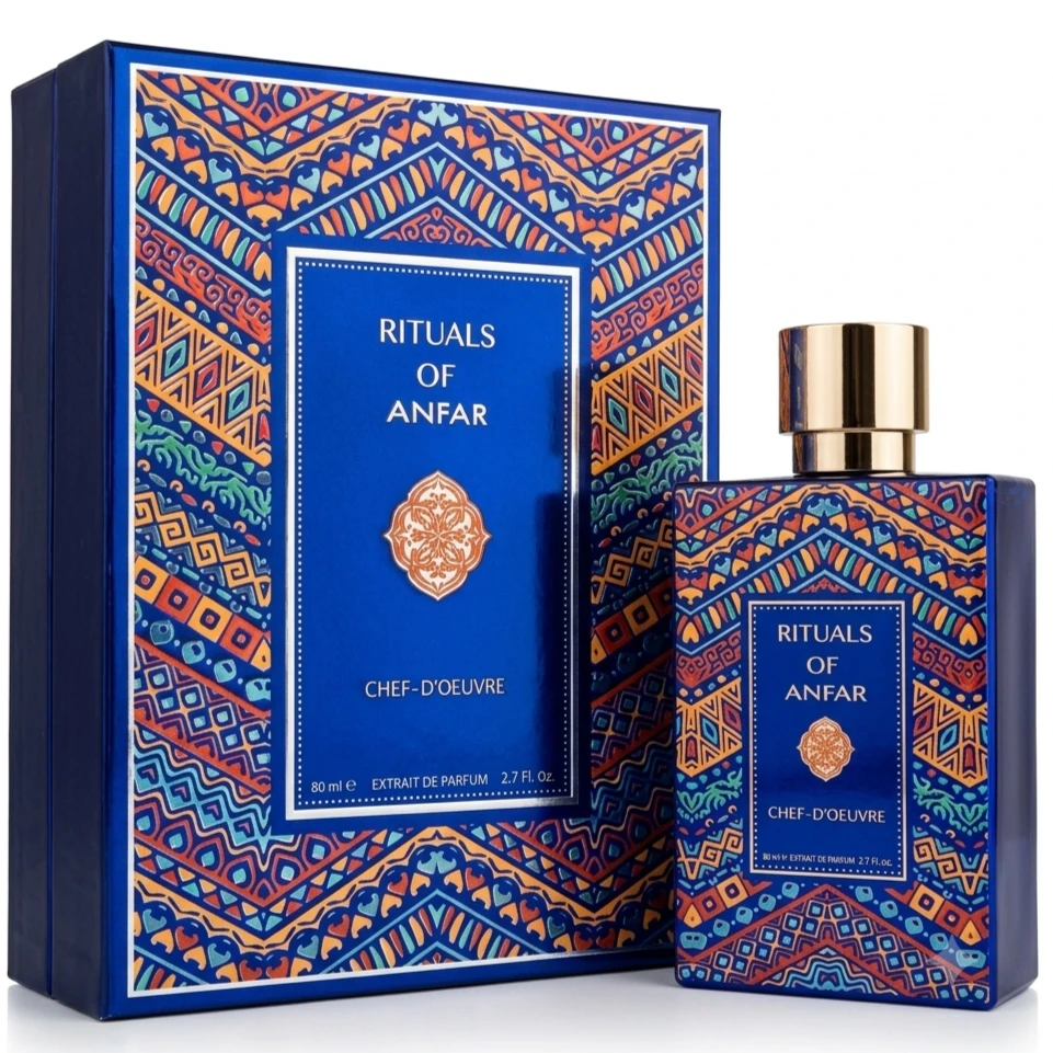 Anfar London Chef - D'Oeuvre For Men Extrait De Parfum 80ml