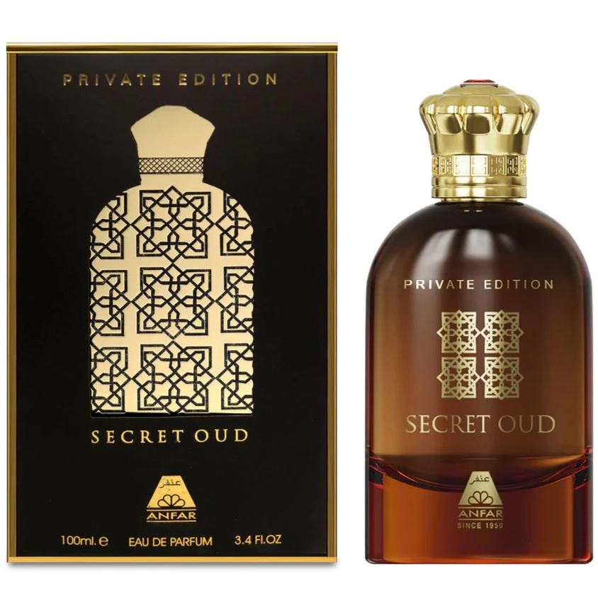 Anfar Secret Oud For Men And Women EDP 100ml