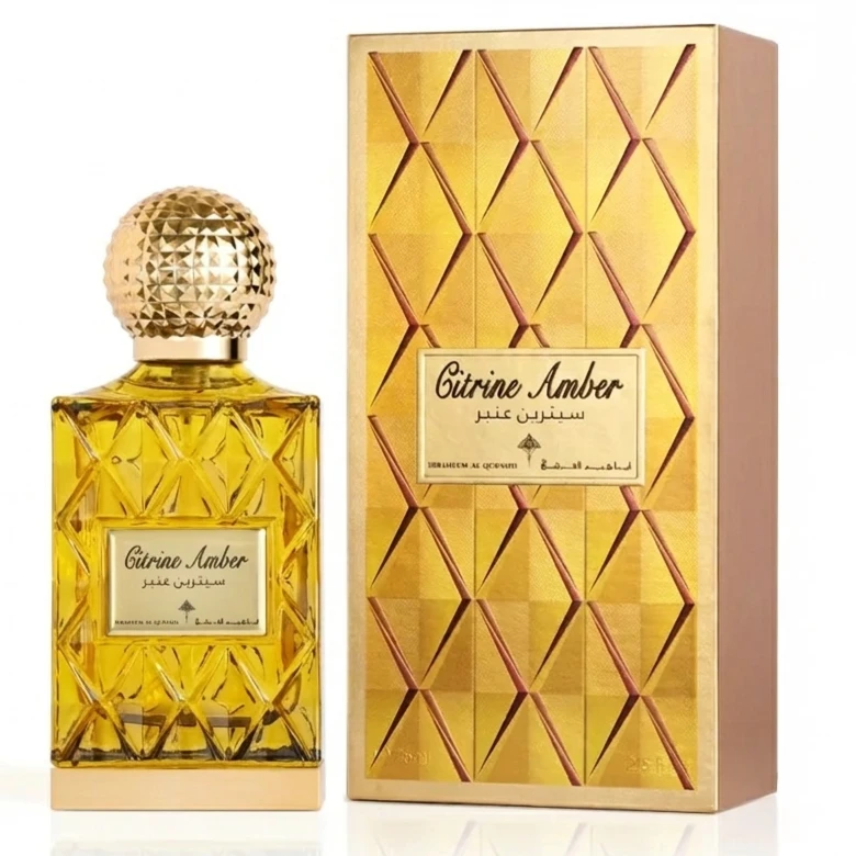 Ibraheem Al Qurashi IBRAQ Citrine Amber For Men And Women EDP 75ml