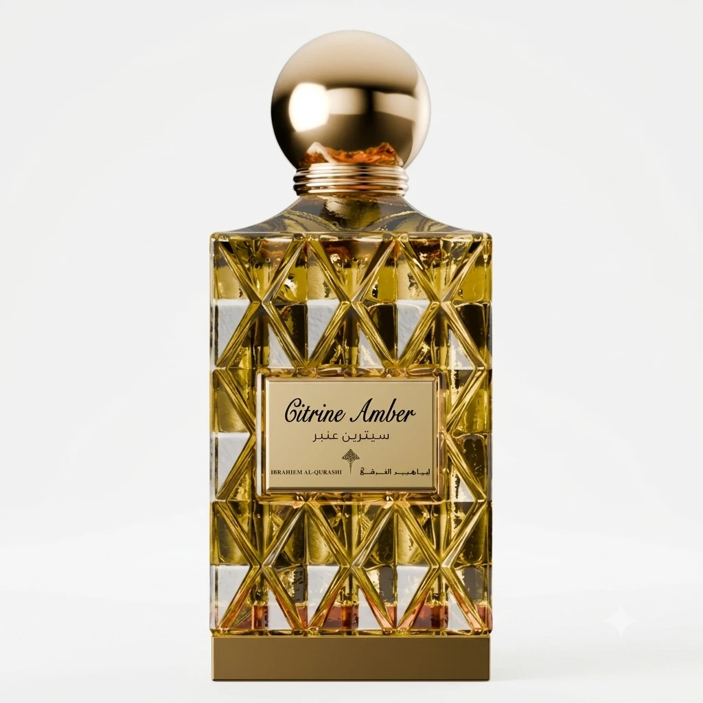 Decant/Sample Ibraheem Al Qurashi IBRAQ Citrine Amber For Men And Women EDP 10ml