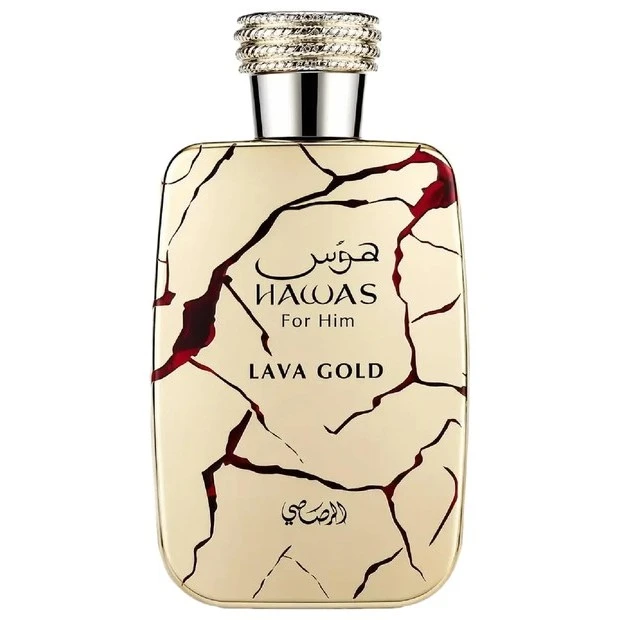 Decant/Sample Rasasi Hawas For Him Lava Gold EDP 10ml