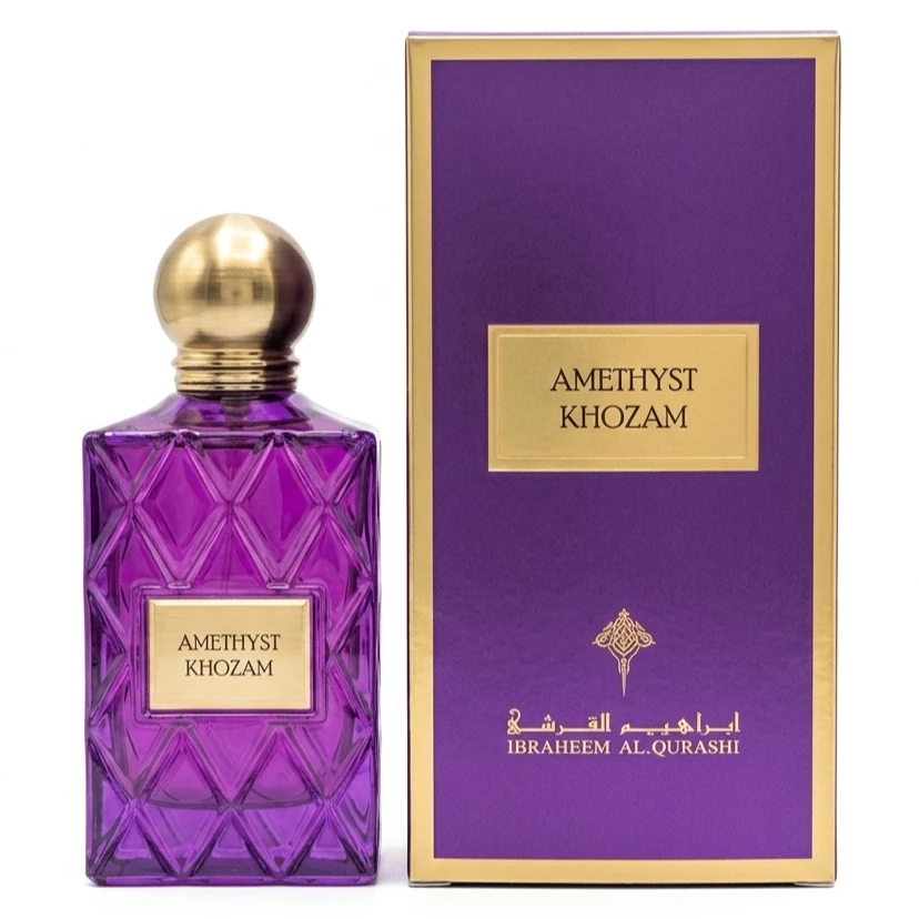 Ibraheem Al Qurashi IBRAQ Amethyst Khozam For Men And Women EDP 75ml