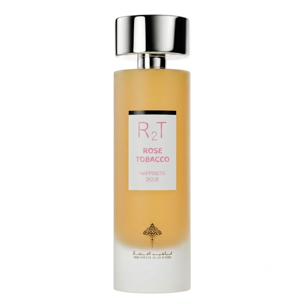 Decant/Sample Ibraheem Al Qurashi IBRAQ Rose Tobacco Happiness Dose For Men And Women EDP 10ml