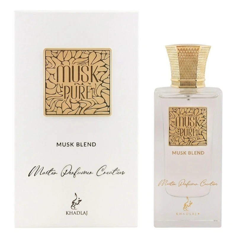 Khadlaj Musk Pure Musk Blend For Men And Women EDP 60ml