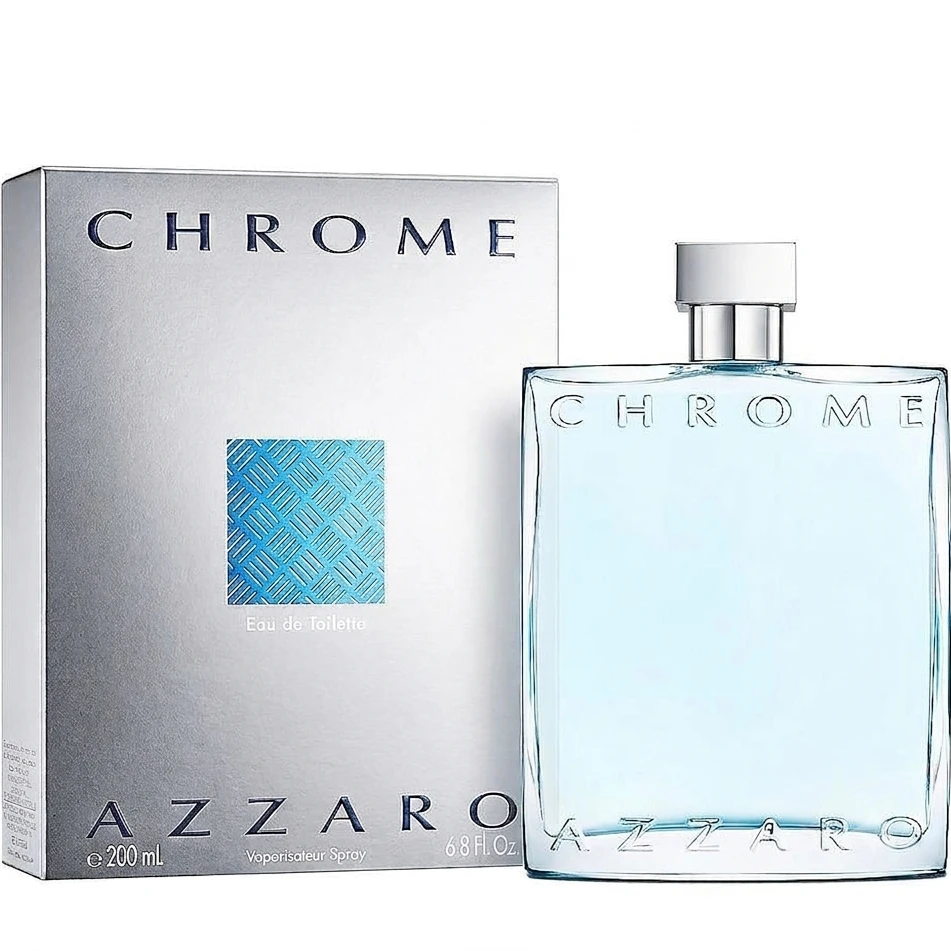 Azzaro Chrome For Men EDT 200ml