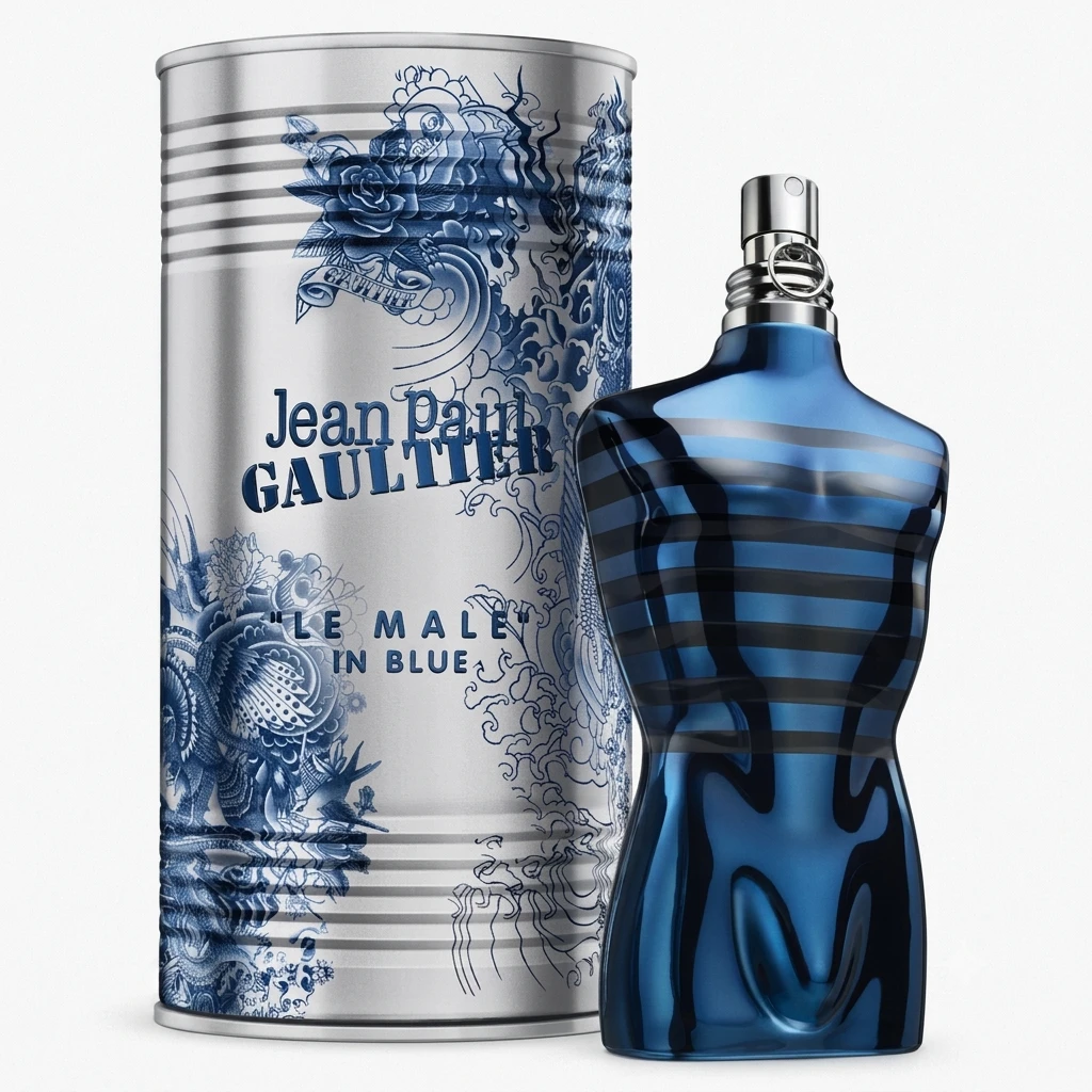 Jean Paul Gaultier JPG Le Male In Blue For Men EDP 125ml