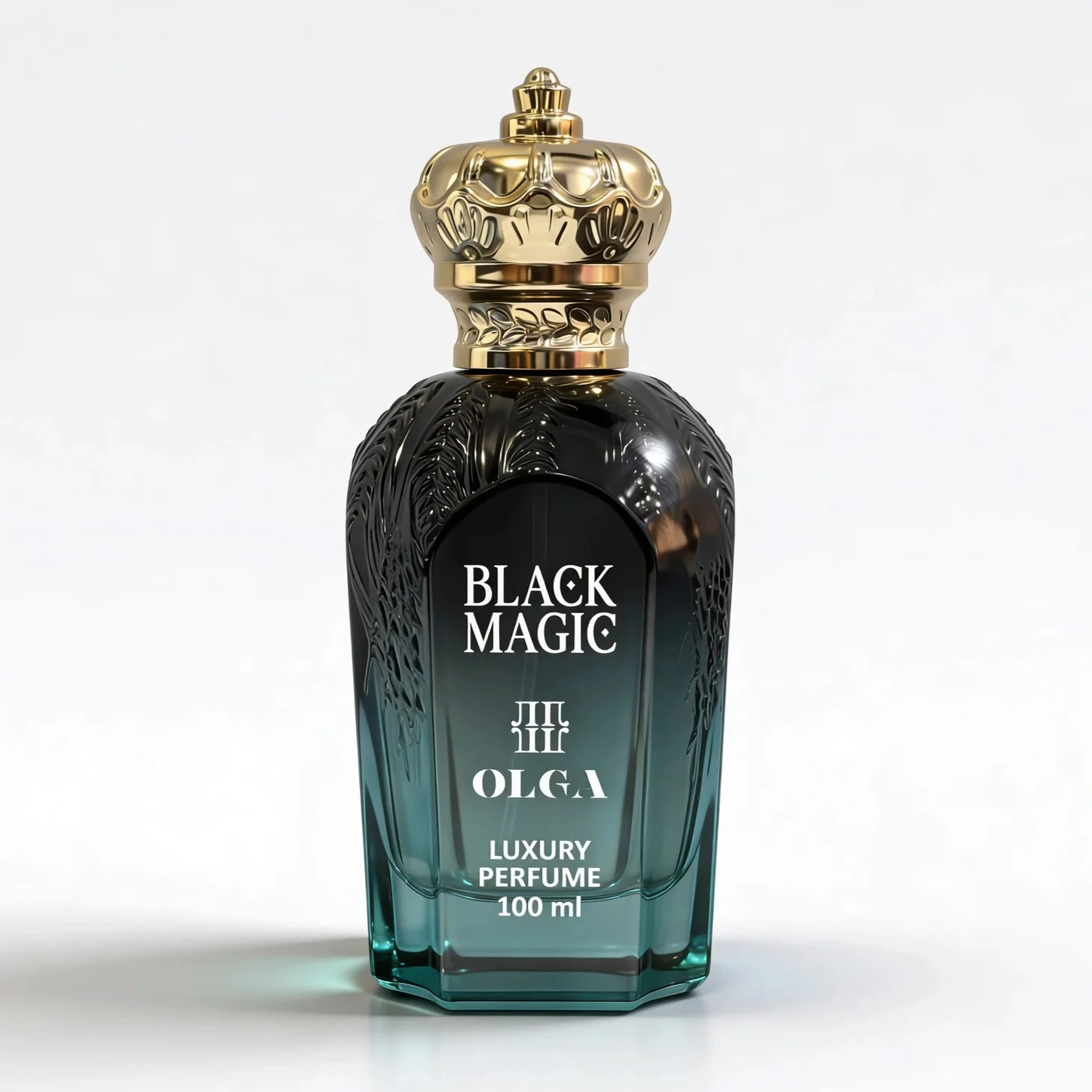 Olga Black Magic For Men And Women Extrait De Parfum 100ml