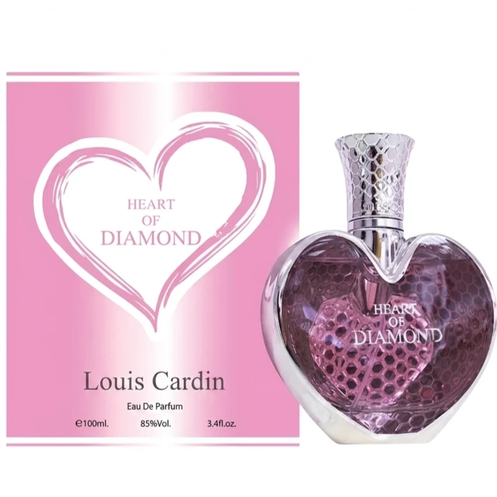 Louis Cardin Heart Of Diamond For Women EDP 100ml