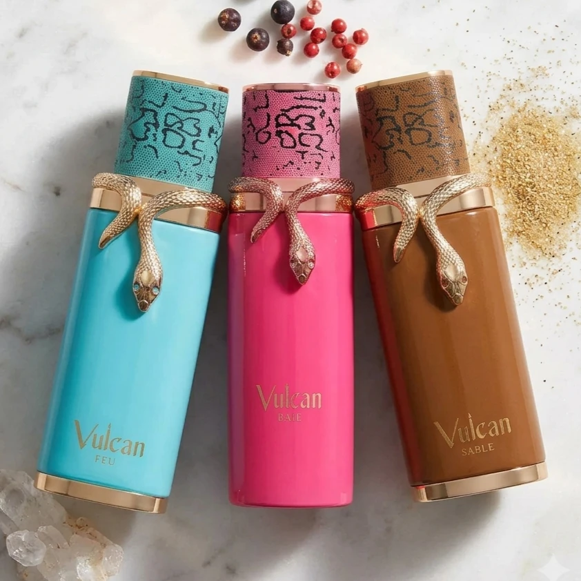 Decant/Sample French Avenue Vulcan Pack (Baie, Feu & Sable ) For Men And Women 10mlX3