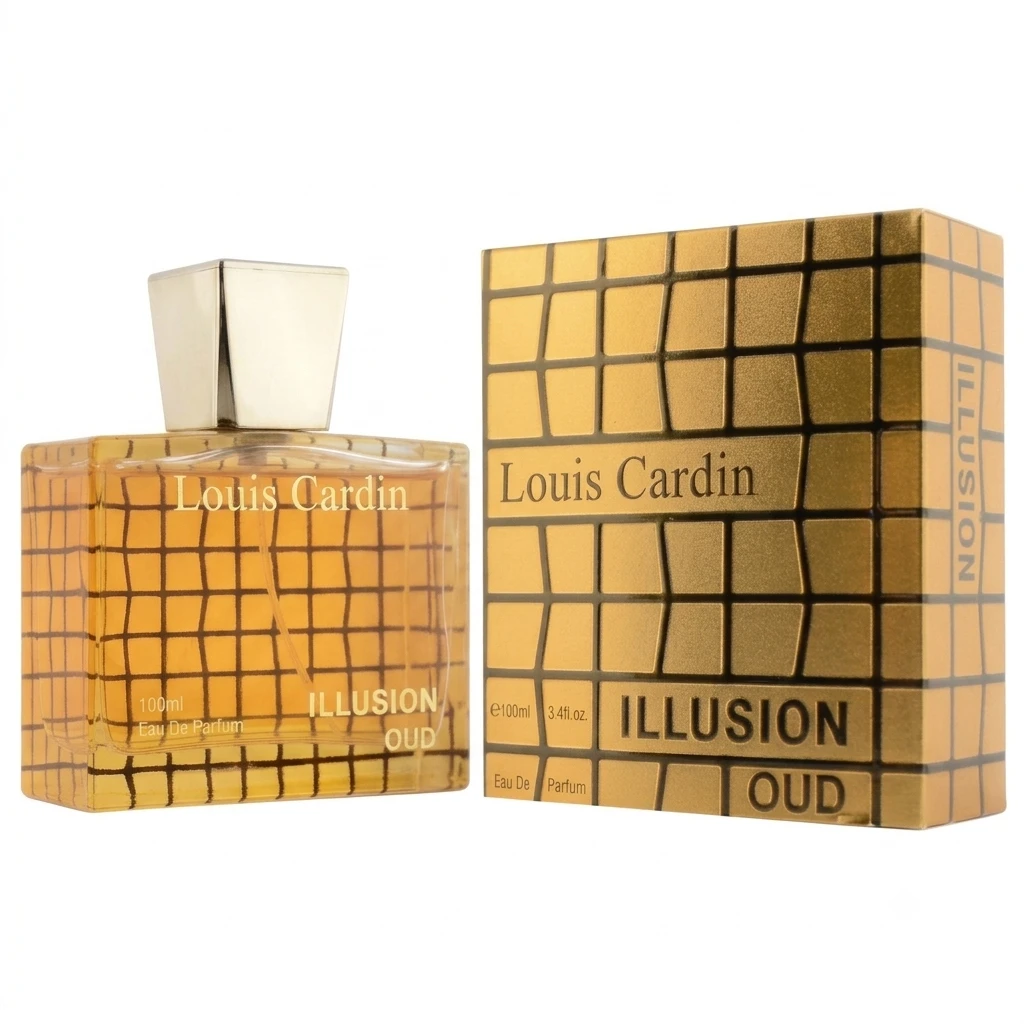 Louis Cardin Illusion Oud For Men EDP 100ml
