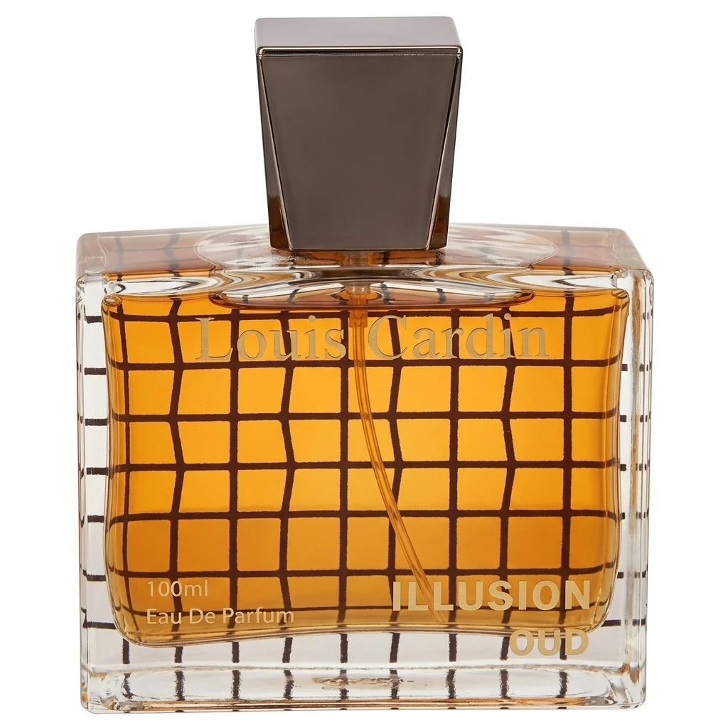 Decant/Sample Louis Cardin Illusion Oud For Men EDP 10ml