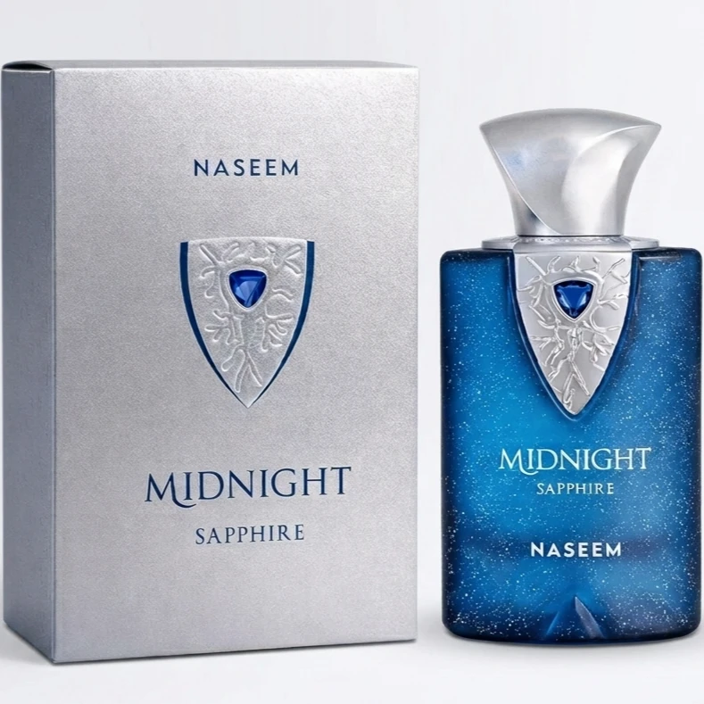 Naseem Midnight Sapphire For Men And Women Parfum 100ml