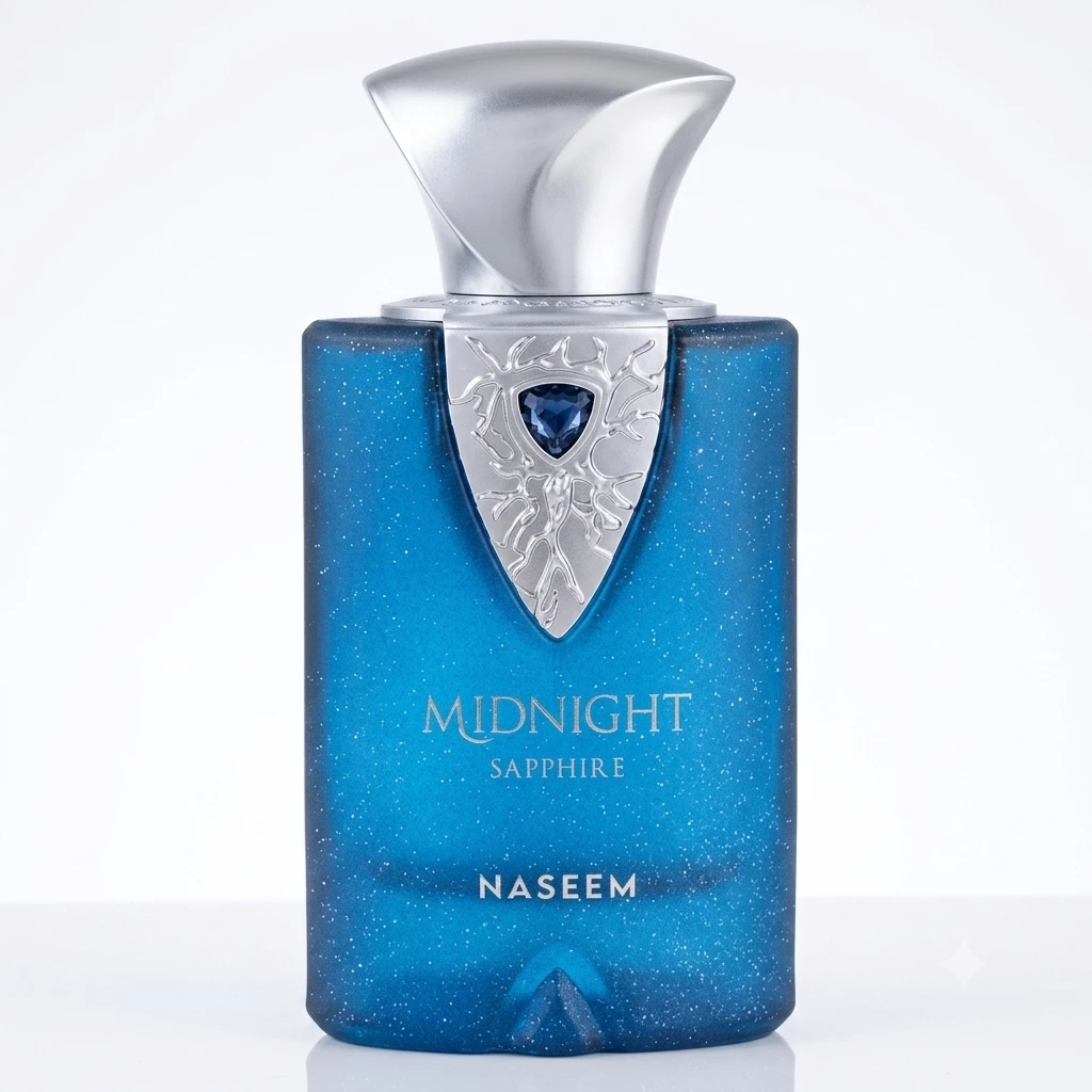 Decant/Sample Naseem Midnight Sapphire For Men And Women Parfum 10ml