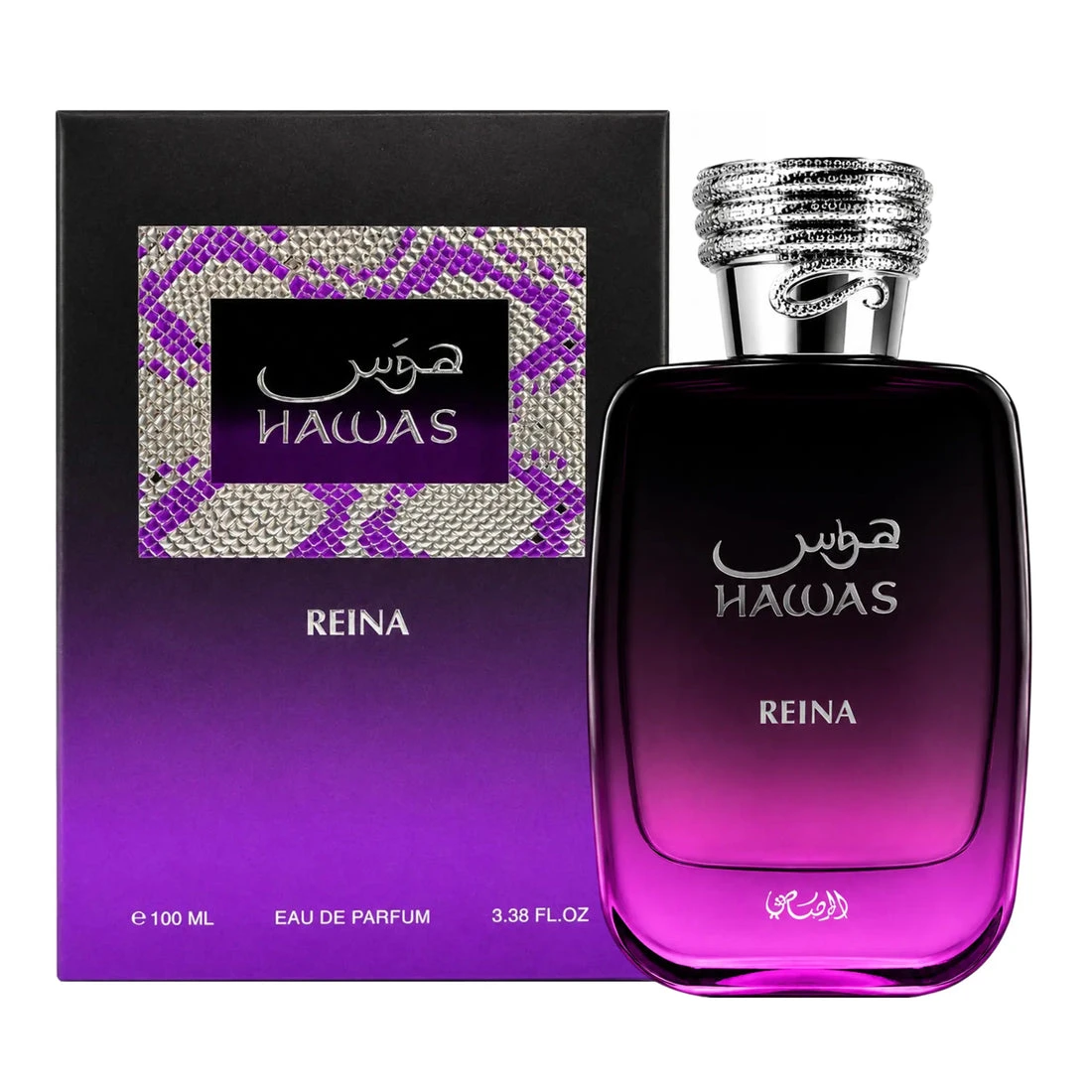 Rasasi Hawas Reina For Women EDP 100ml