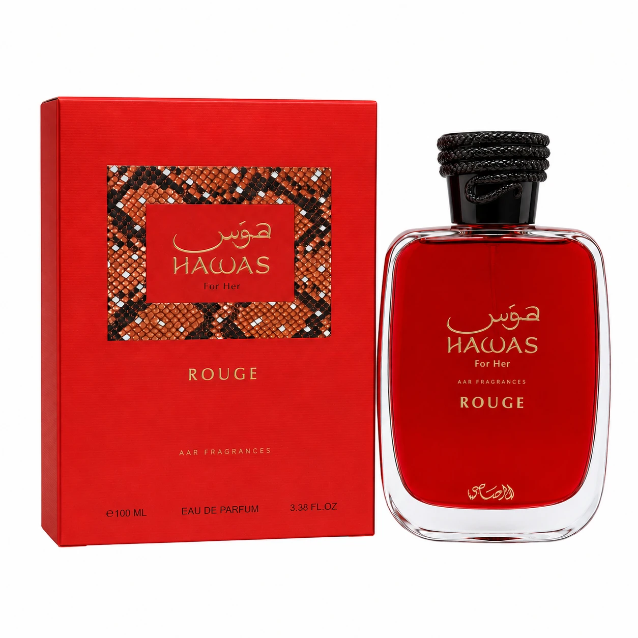 Rasasi Hawas For Her Rouge EDP 100ml
