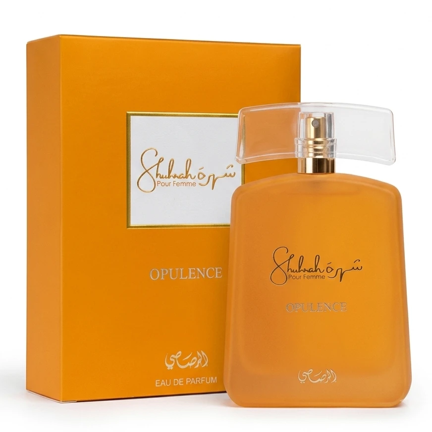 Rasasi Shuhrah Pour Femme Opulence EDP 90ml