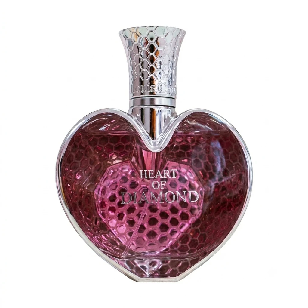 Decant/Sample Louis Cardin Heart Of Diamond For Women EDP 10ml