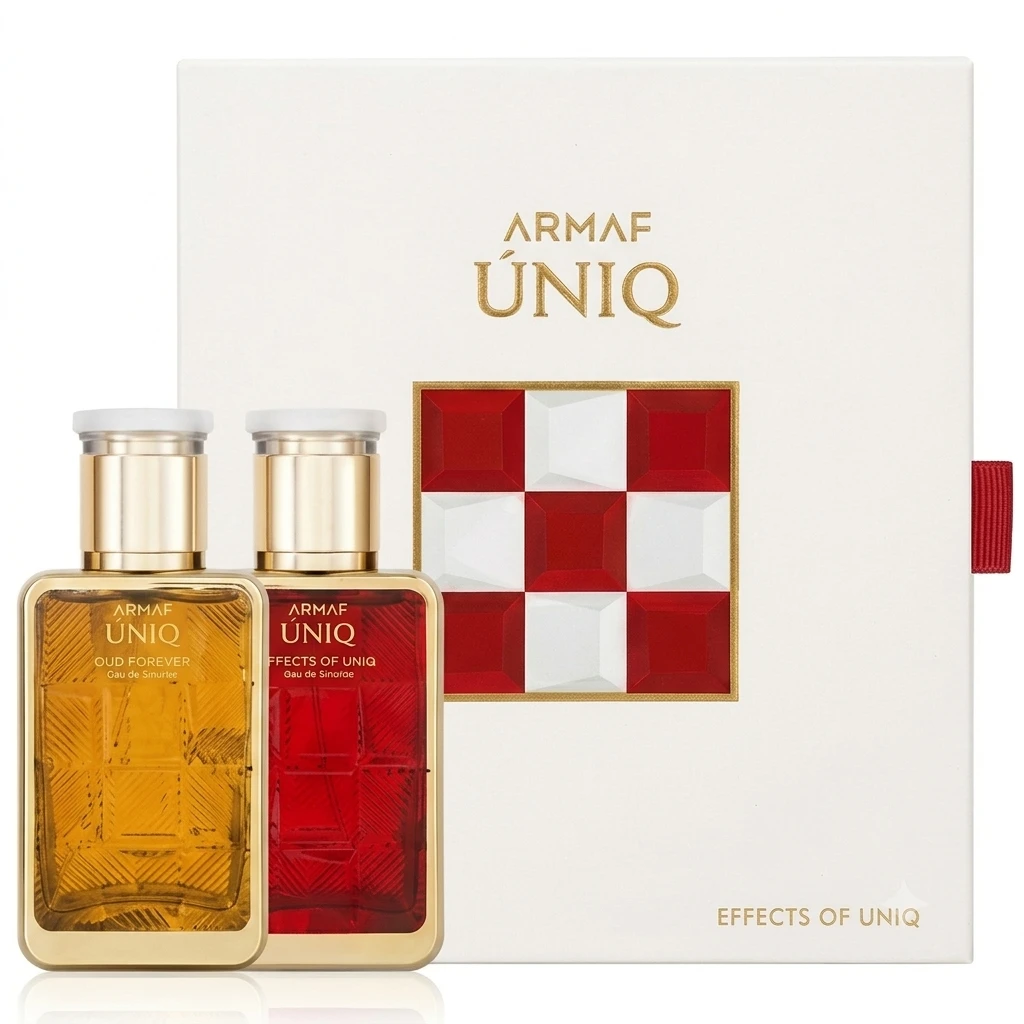Armaf UNIQ Twin Pack (Oud Forever & Effects Of UNIQ) EDP 15mlX2