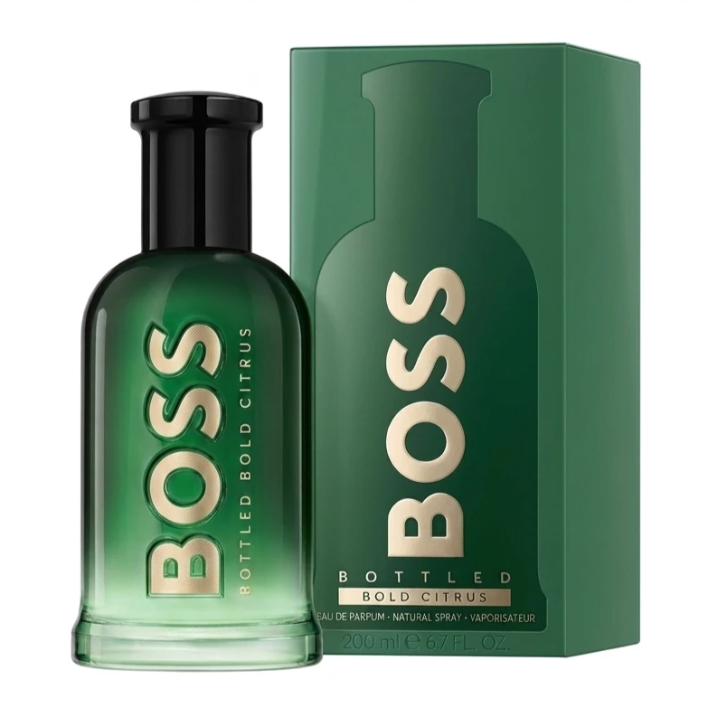 Hugo Boss Bottled Bold Citrus For Men EDP 200ml