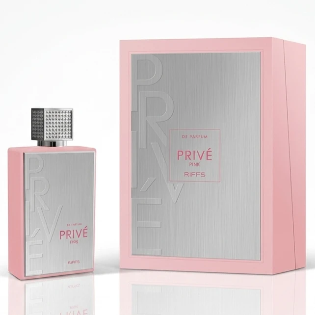 Riiffs Exclusive Prive Pink For Women EDP 80ml