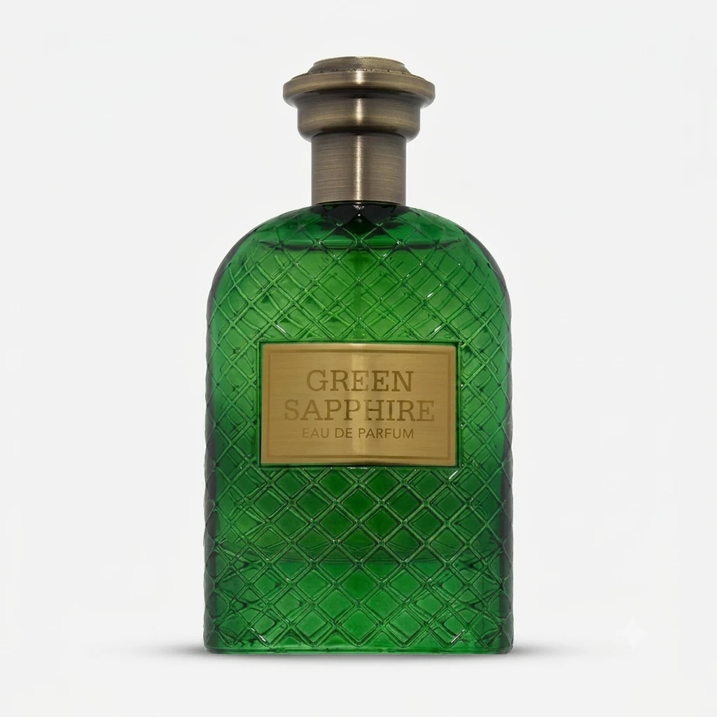 Decant/Sample Fragrance World Green Sapphire For Men And Women EDP 10ml
