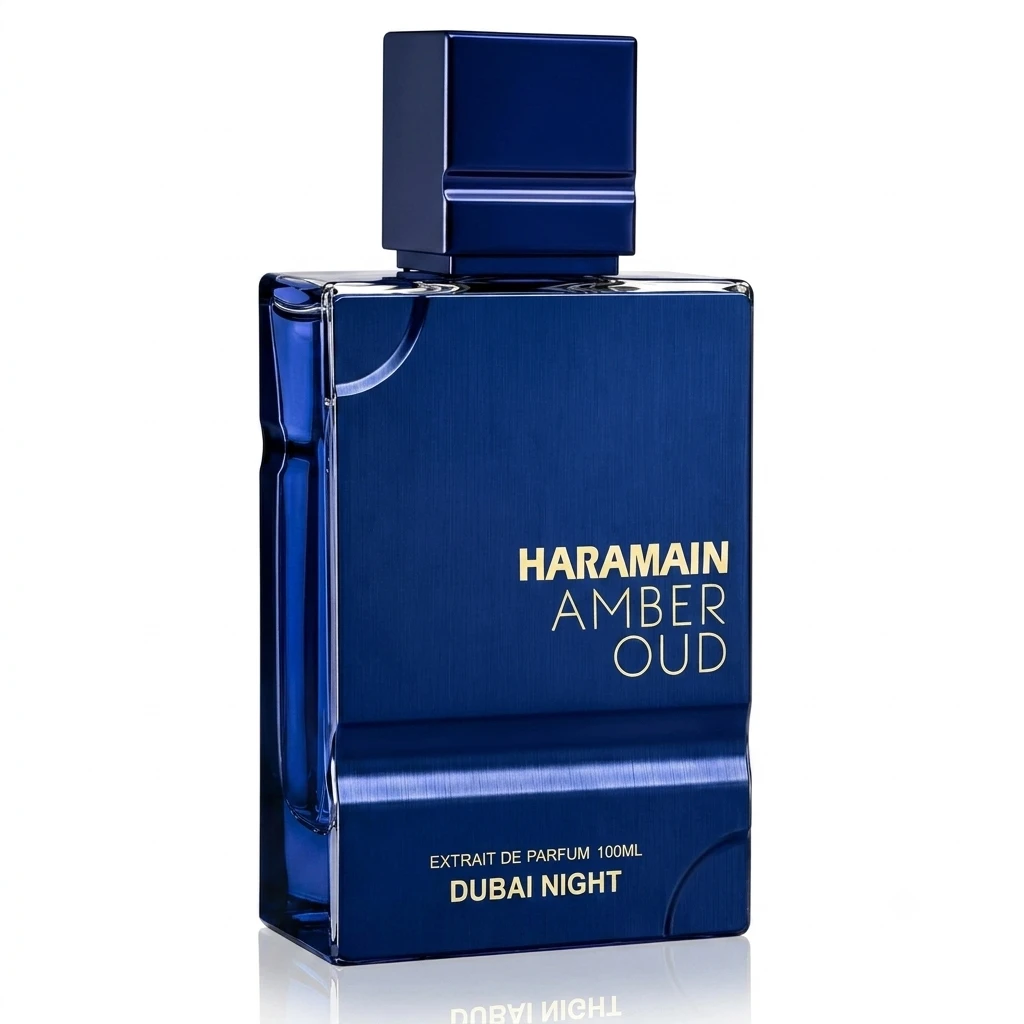 Decant/Sample Al Haramain Amber Oud Dubai Night Extrait De Parfum 10ml