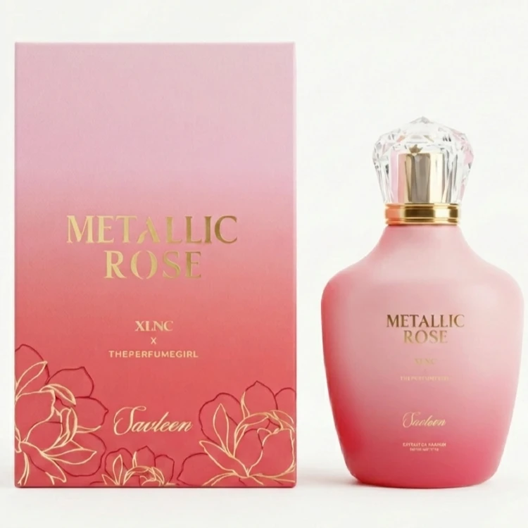 XLNC Metallic Rose For Men And Women Extrait De Parfum 100ml