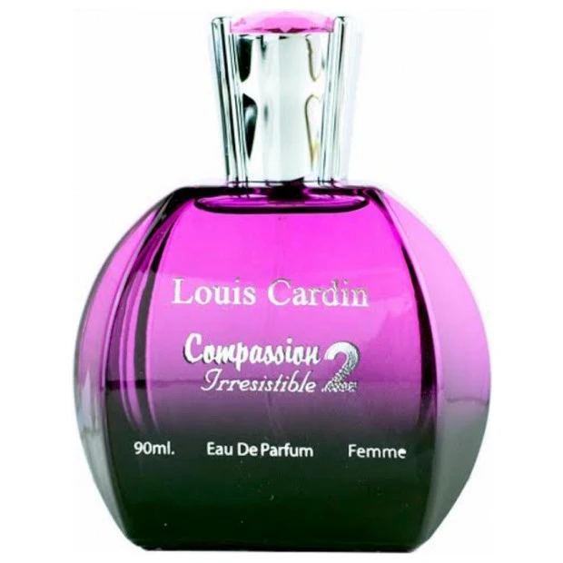 Decant/Sample Louis Cardin Compassion 2 Irresistible For Women EDP 10ml