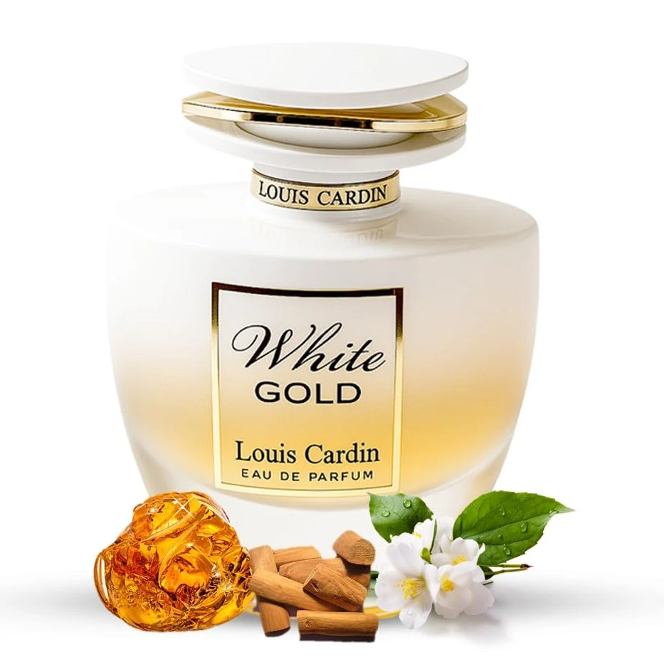 Decant/Sample Louis Cardin White Gold For Women EDP 10ml