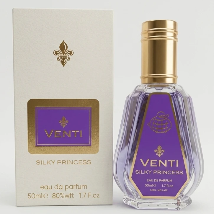 Fragrance World Venti Silky Princess For Men And Women EDP 50ml