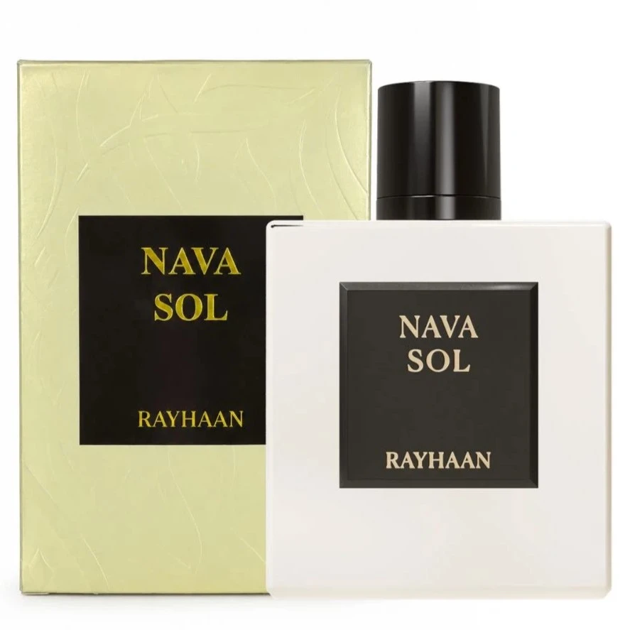 Rayhaan Nava Sol For Men And Women EDP 100ml