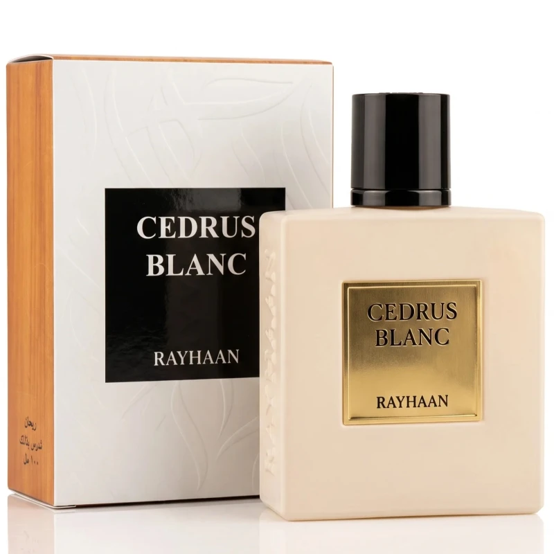 Rayhaan Cedrus Blanc For Men And Women EDP 100ml
