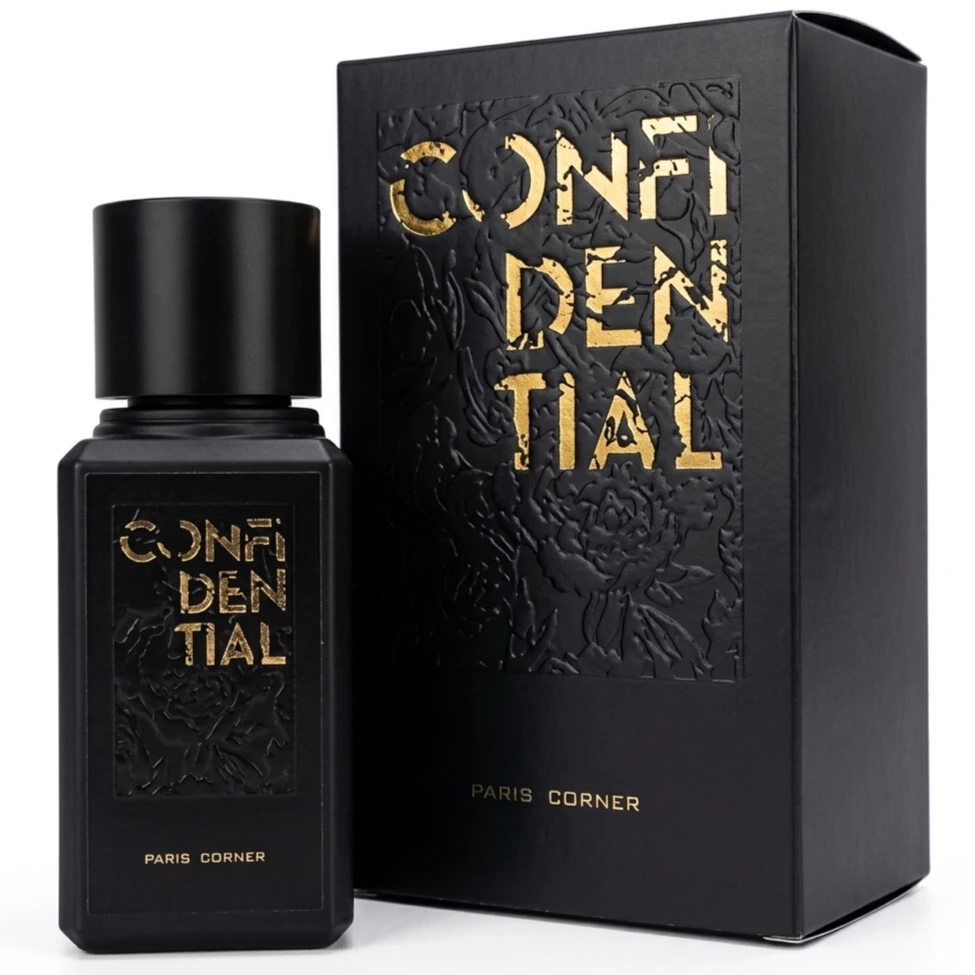 Paris Corner Confidential For Men And Women EDP 100ml