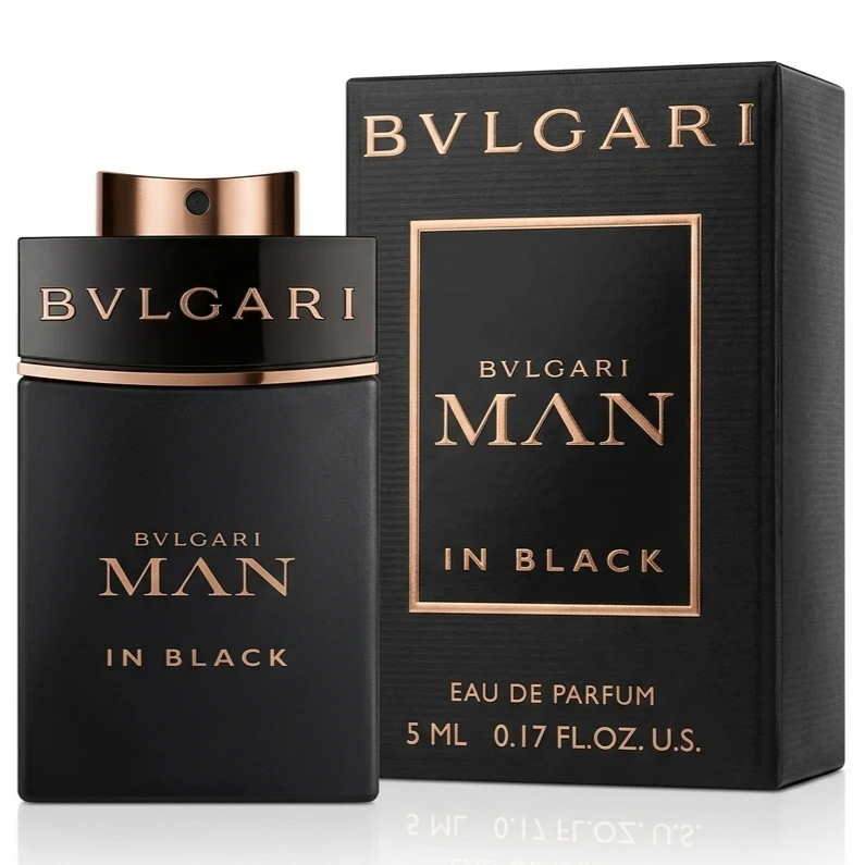 Bvlgari Man In Black Eau De Parfum Miniature 5ml