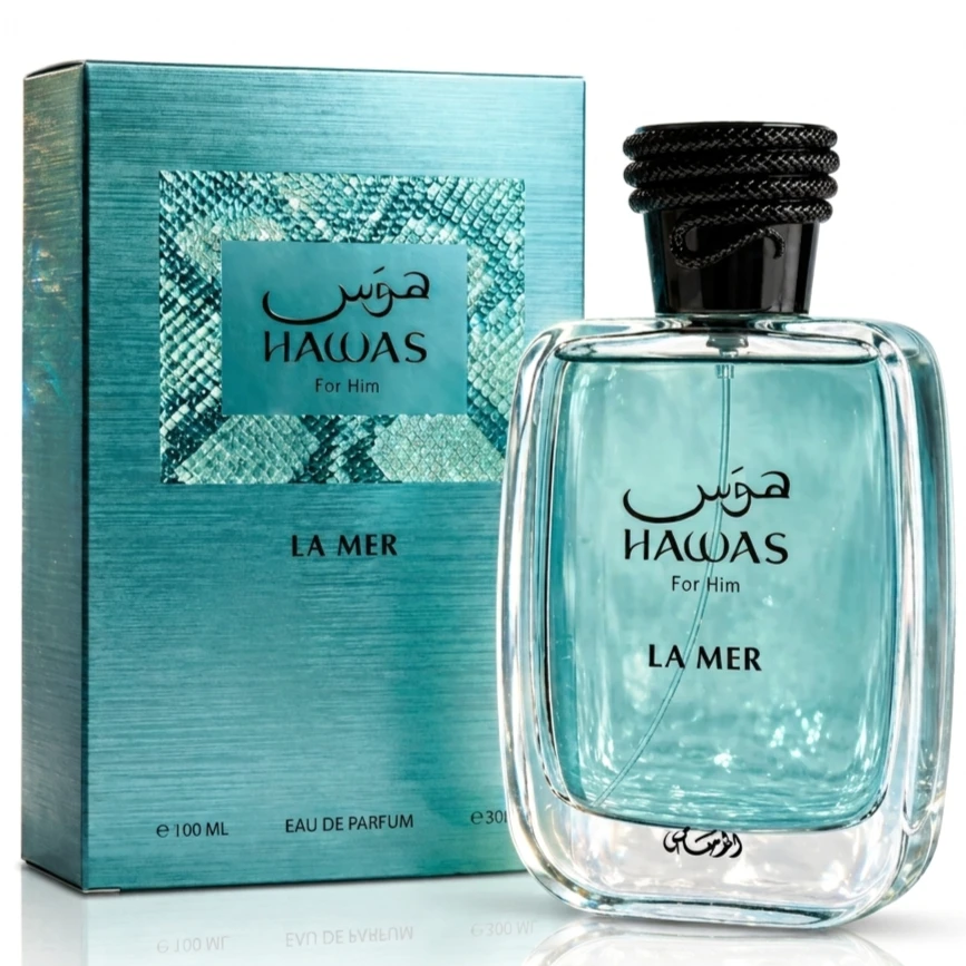 Rasasi Hawas La Mer For Him EDP 100ml