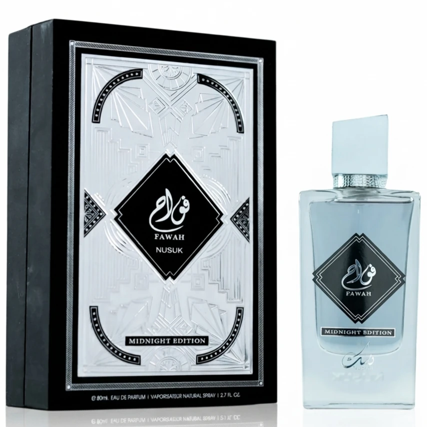 Nusuk Fawah Midnight Edition For Men EDP 80ml