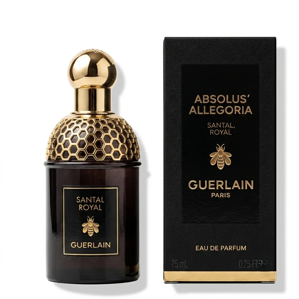 Santal Royal By Guerlain Eau De Parfum Miniature 7.5ml